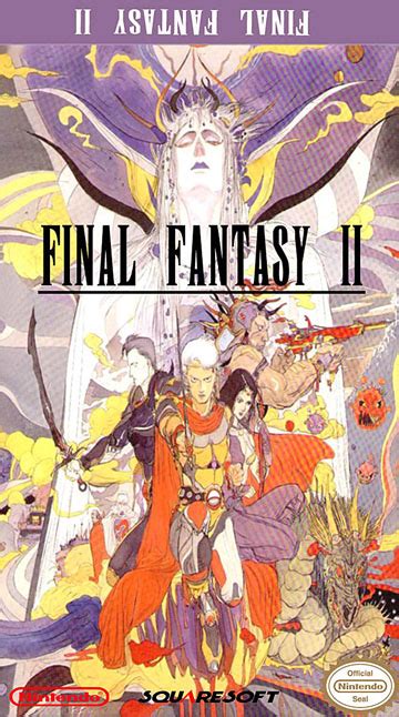 Final Fantasy II for NES .